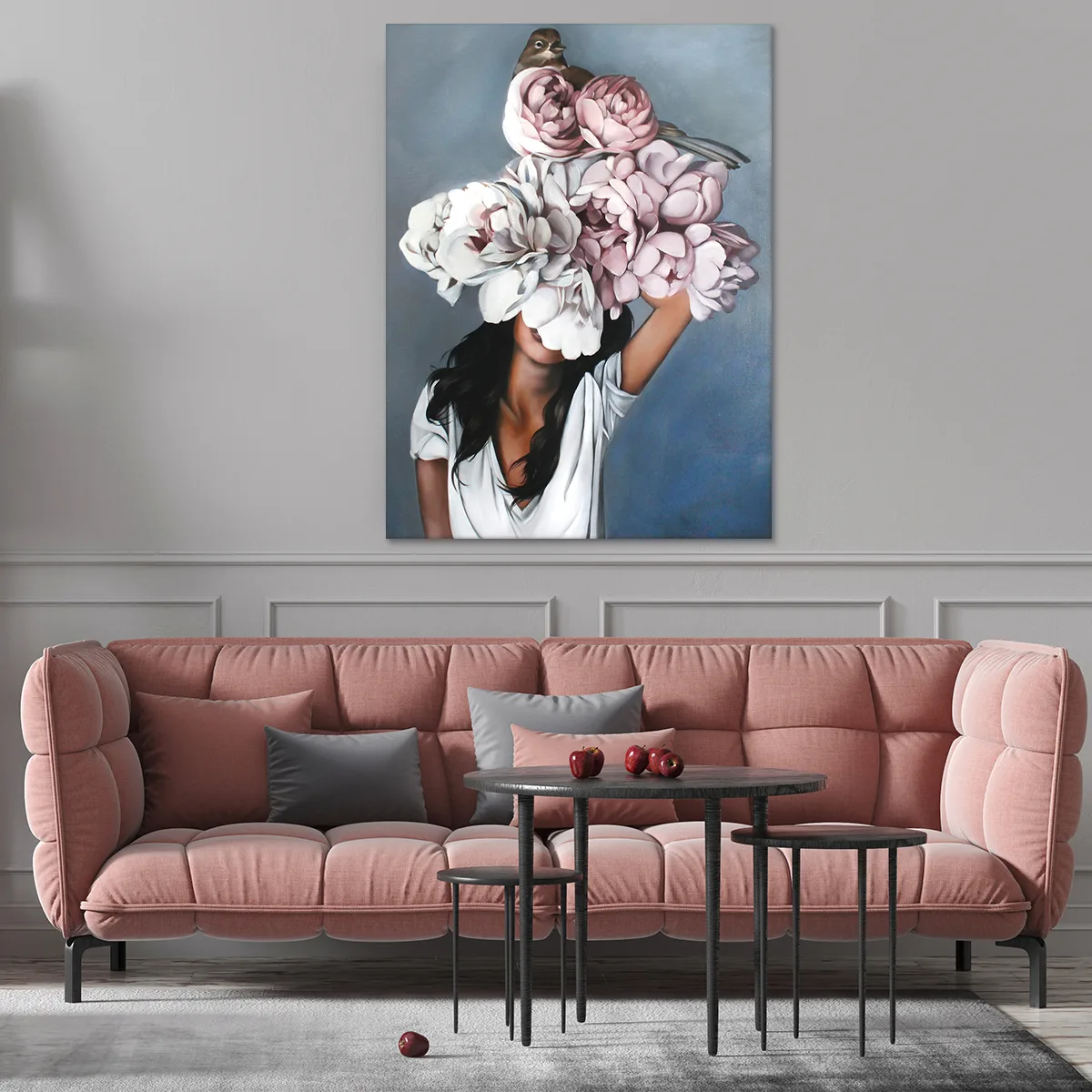 Tablou canvas Floral Girls — imaginea 3