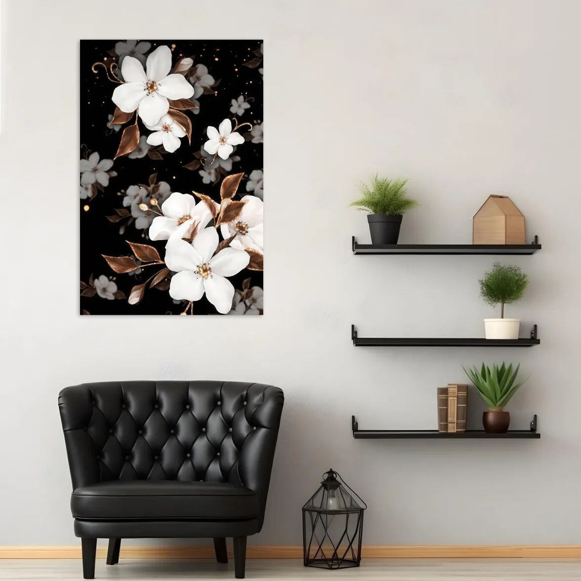 Tablou canvas Noapte și Puritate — imaginea 4