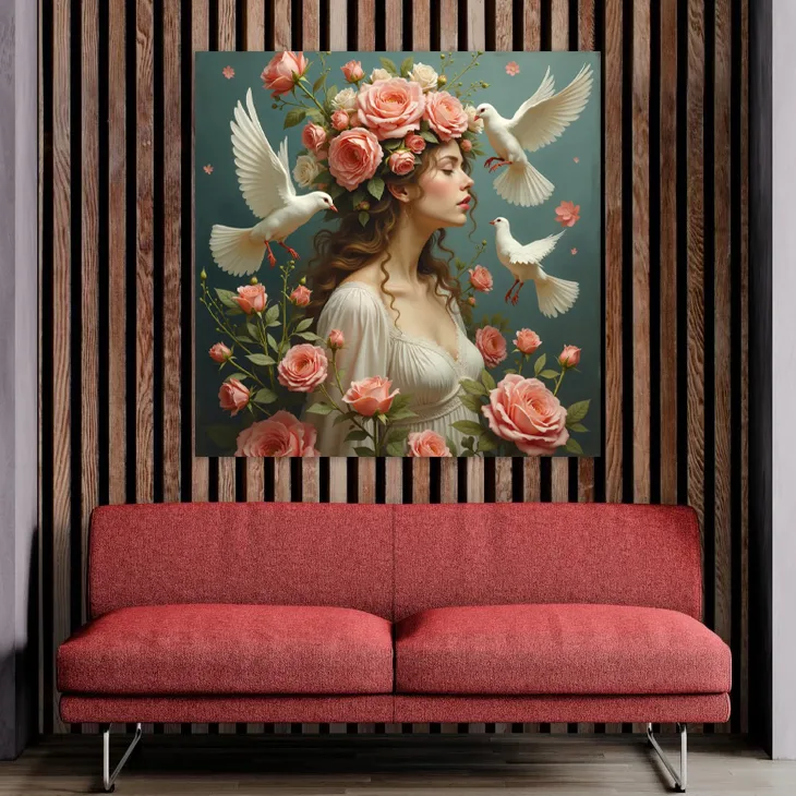 Tablou Canvas Zeita Soarelui — imaginea 3