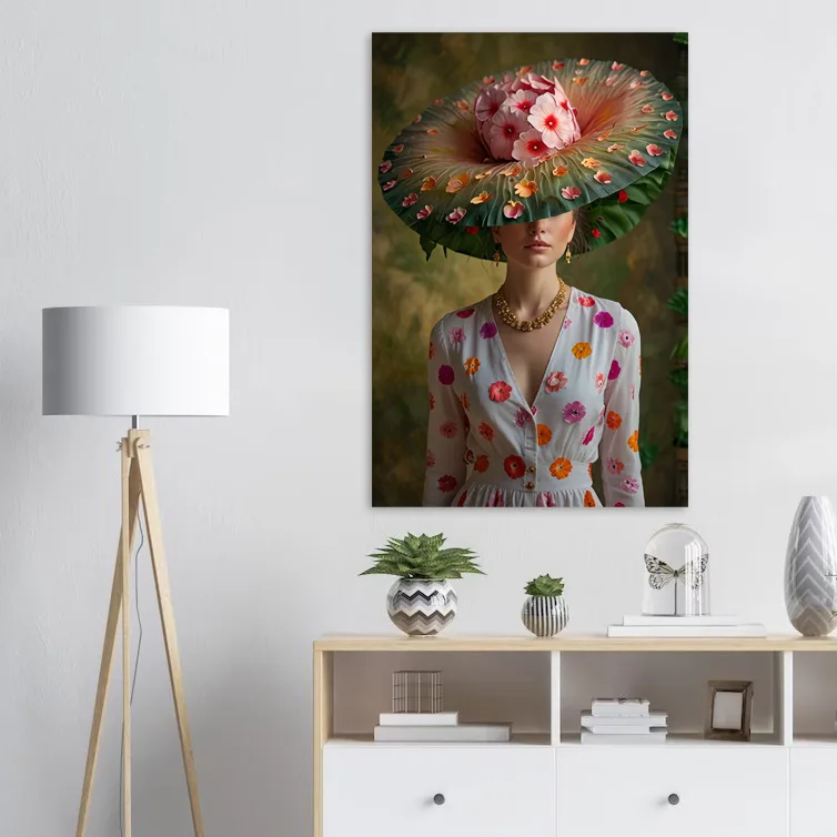Tablou canvas - Eleganță botanică — imaginea 5