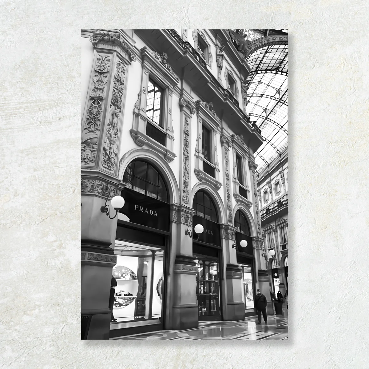 Tablou canvas Prada: Arhitectura Luxului