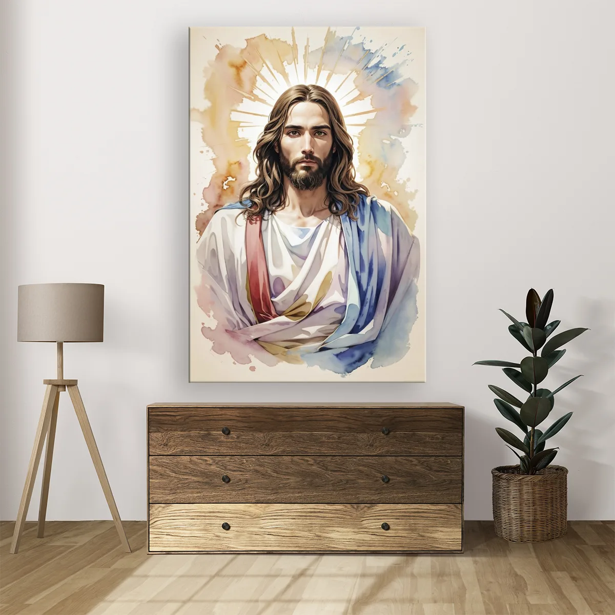 Tablou Canvas Portretul lui Isus Hristos — imaginea 2