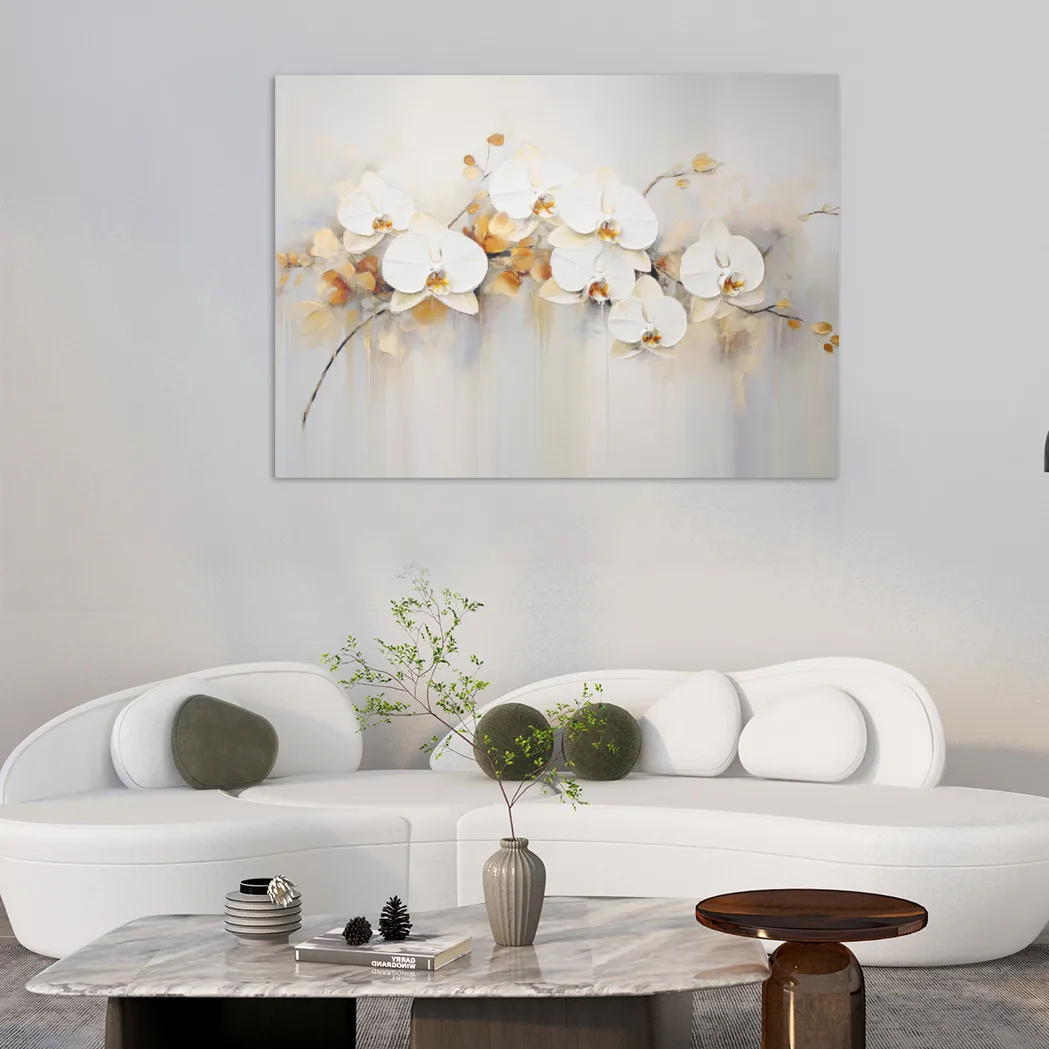 Tablou canvas Eleganța Orhideei — imaginea 4
