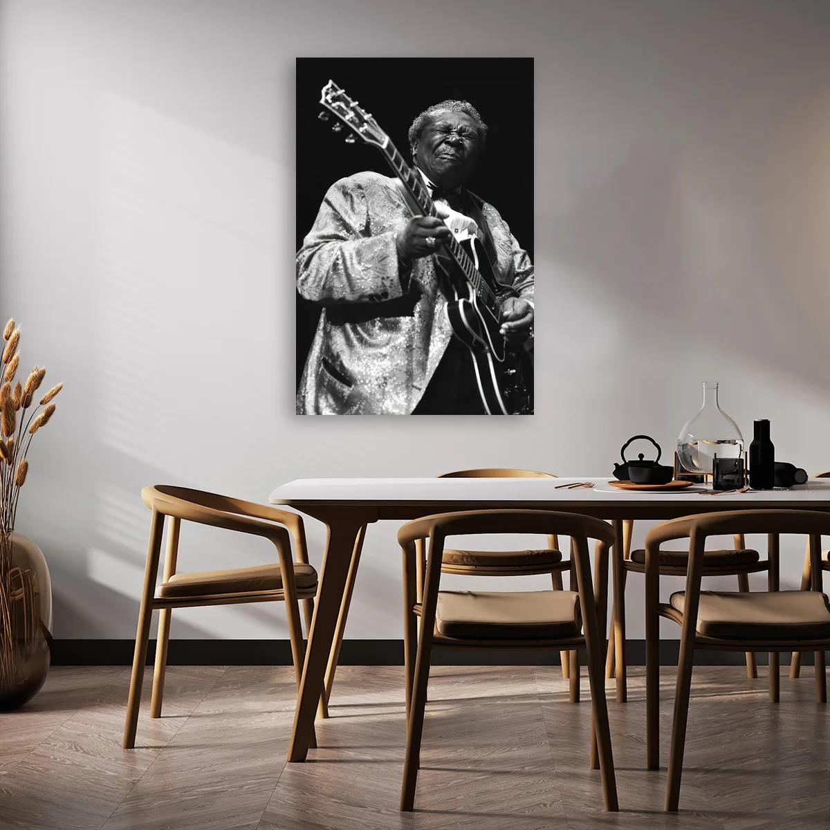 Tablou canvas Jazz note — imaginea 4