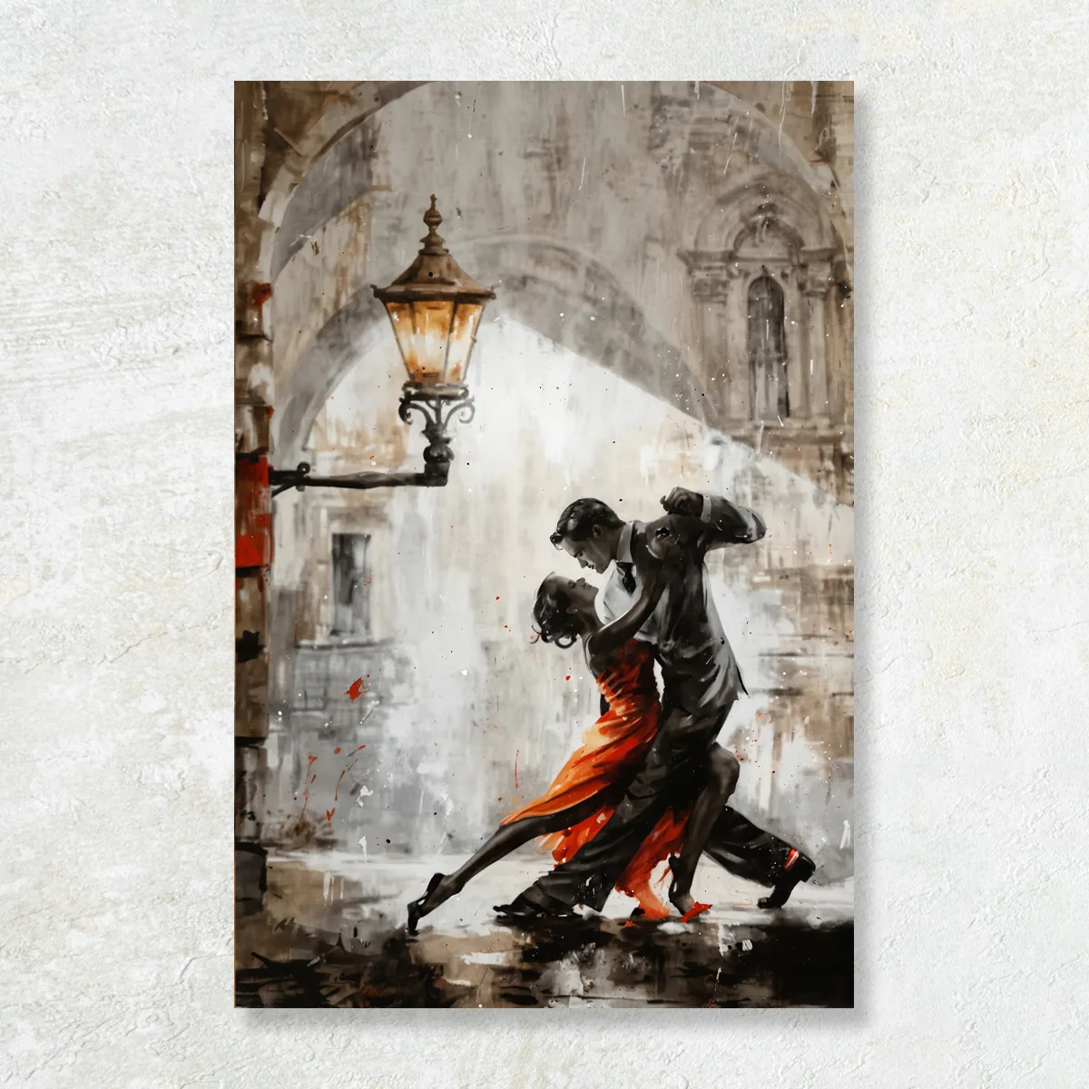 Tablou canvas Pași în lumină