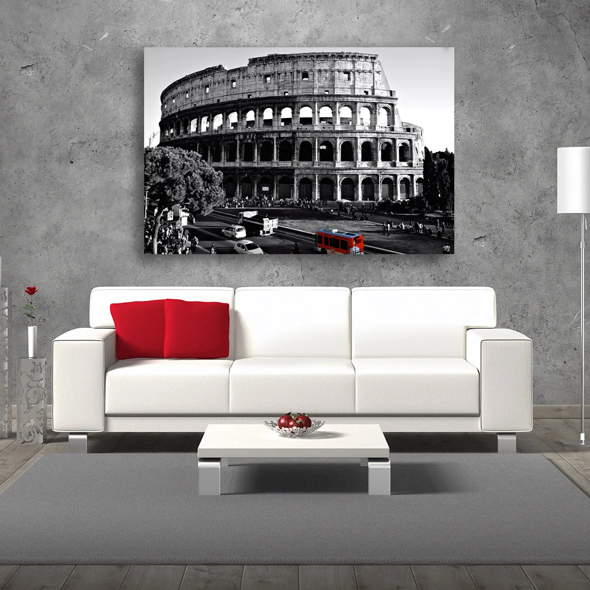 Tablou canvas pe panza Colosseum — imaginea 2