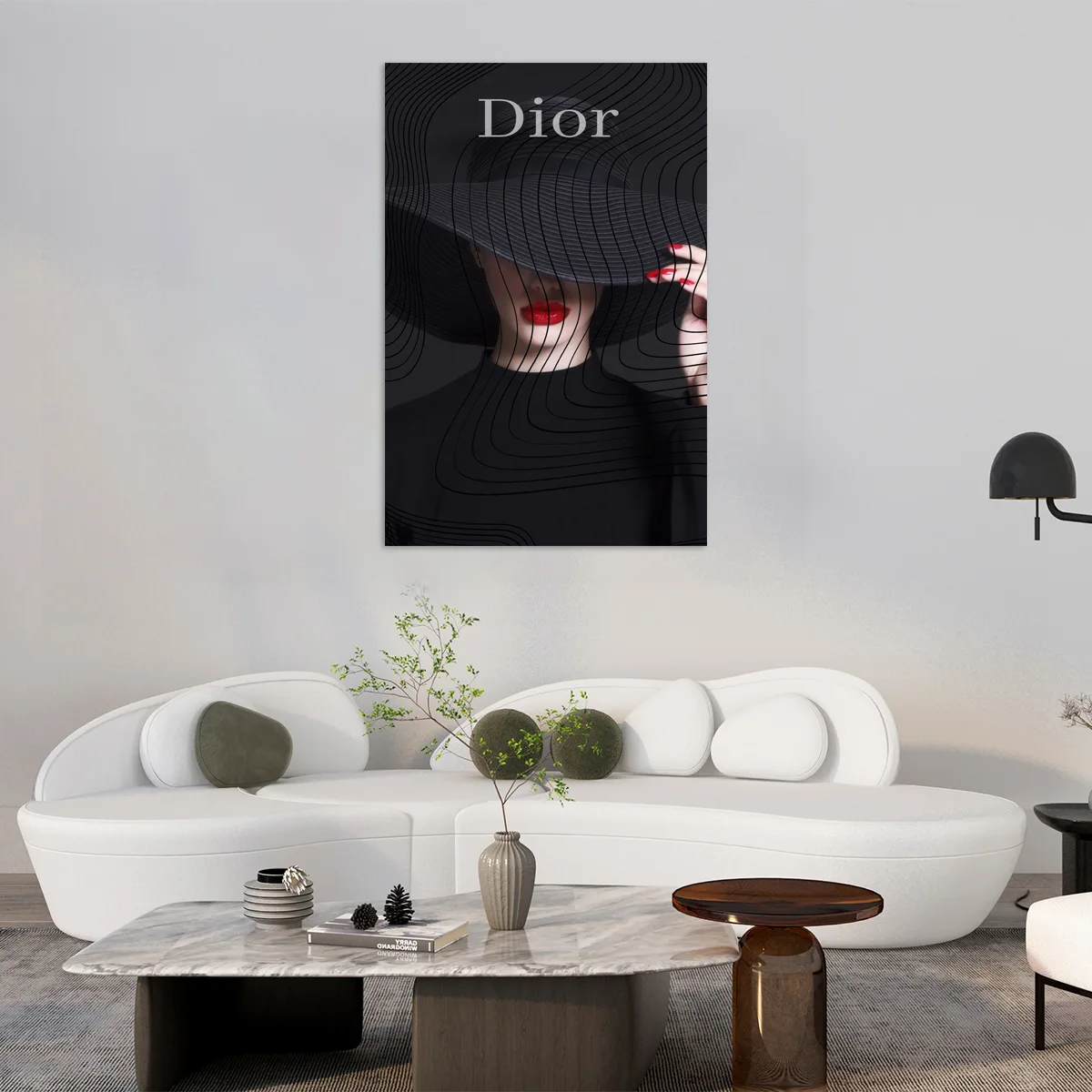 Tablou Canvas The Essence of Dior — imaginea 4
