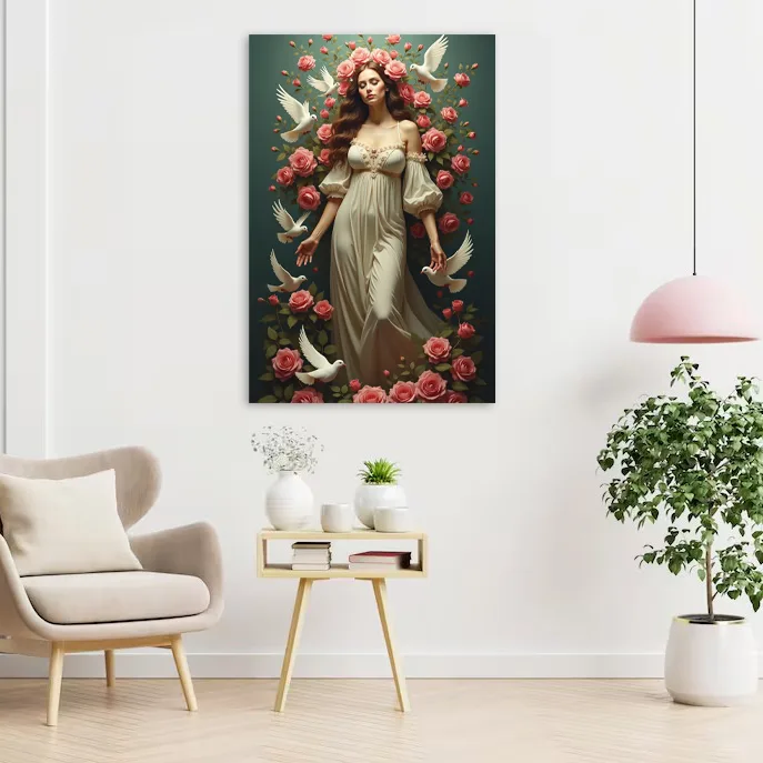 Tablou canvas Mandria Ancestrala — imaginea 3