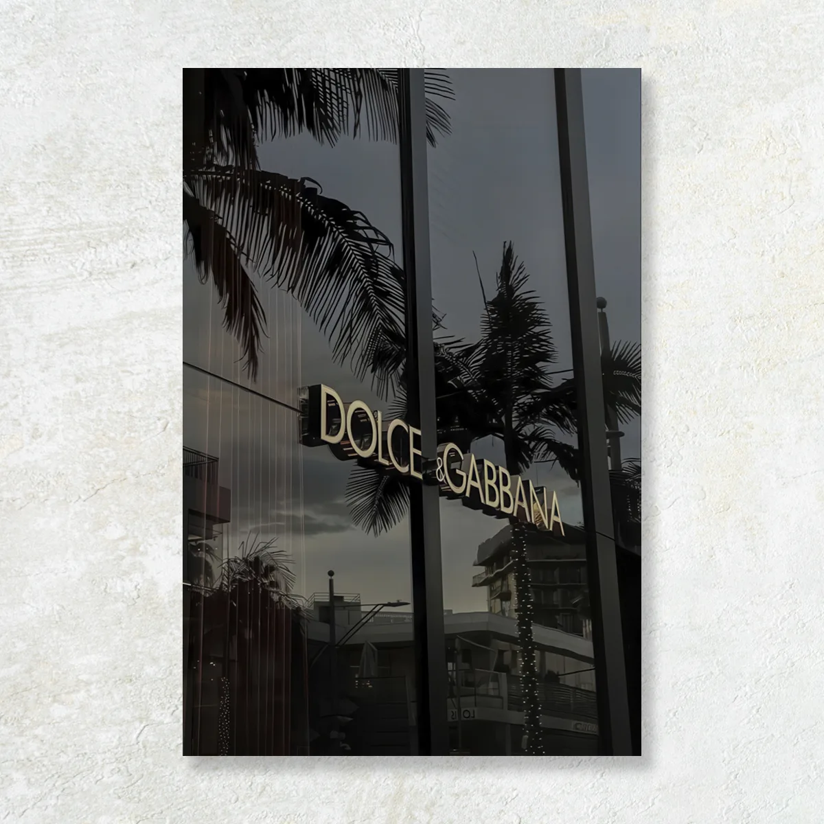 Tablou canvas Dolce & Gabbana