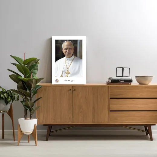 Tablou canvas Papa Leon al XIV-lea — imaginea 4