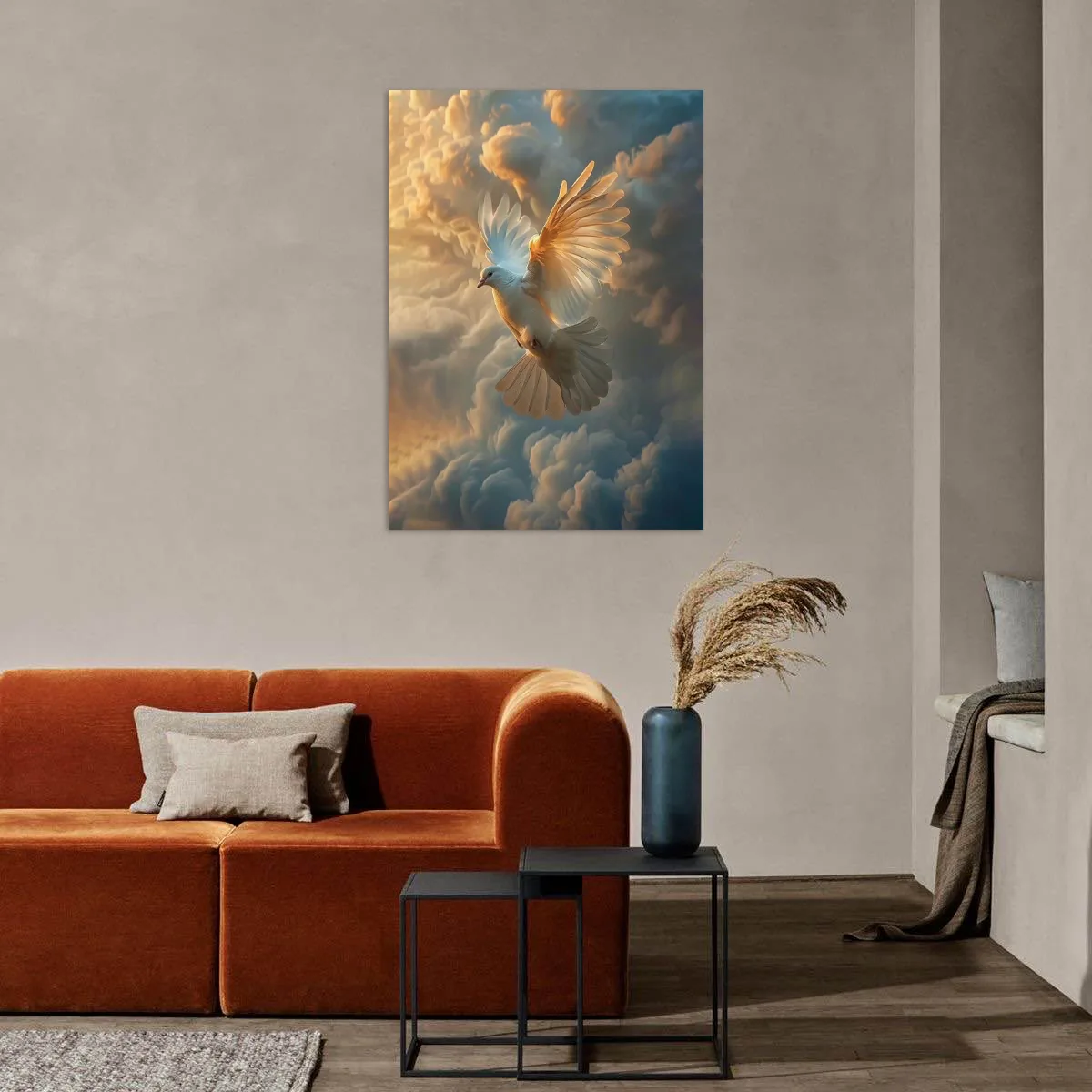Tablou Canvas Zborul Libertății — imaginea 3