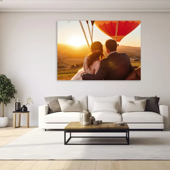 Tablou Canvas Personalizat 70x50cm — imaginea 3