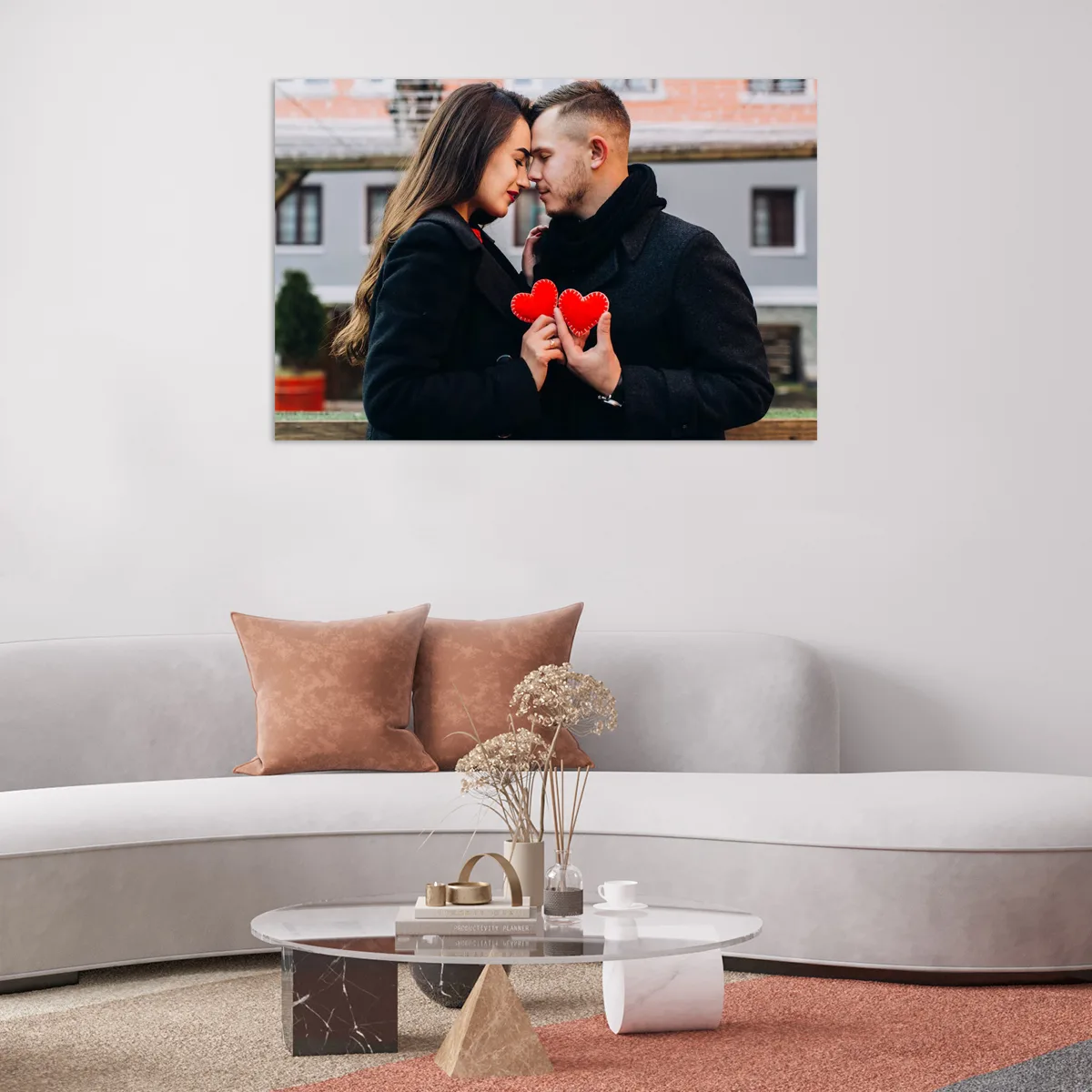 Tablou Canvas Personalizat 90x60cm — imaginea 2