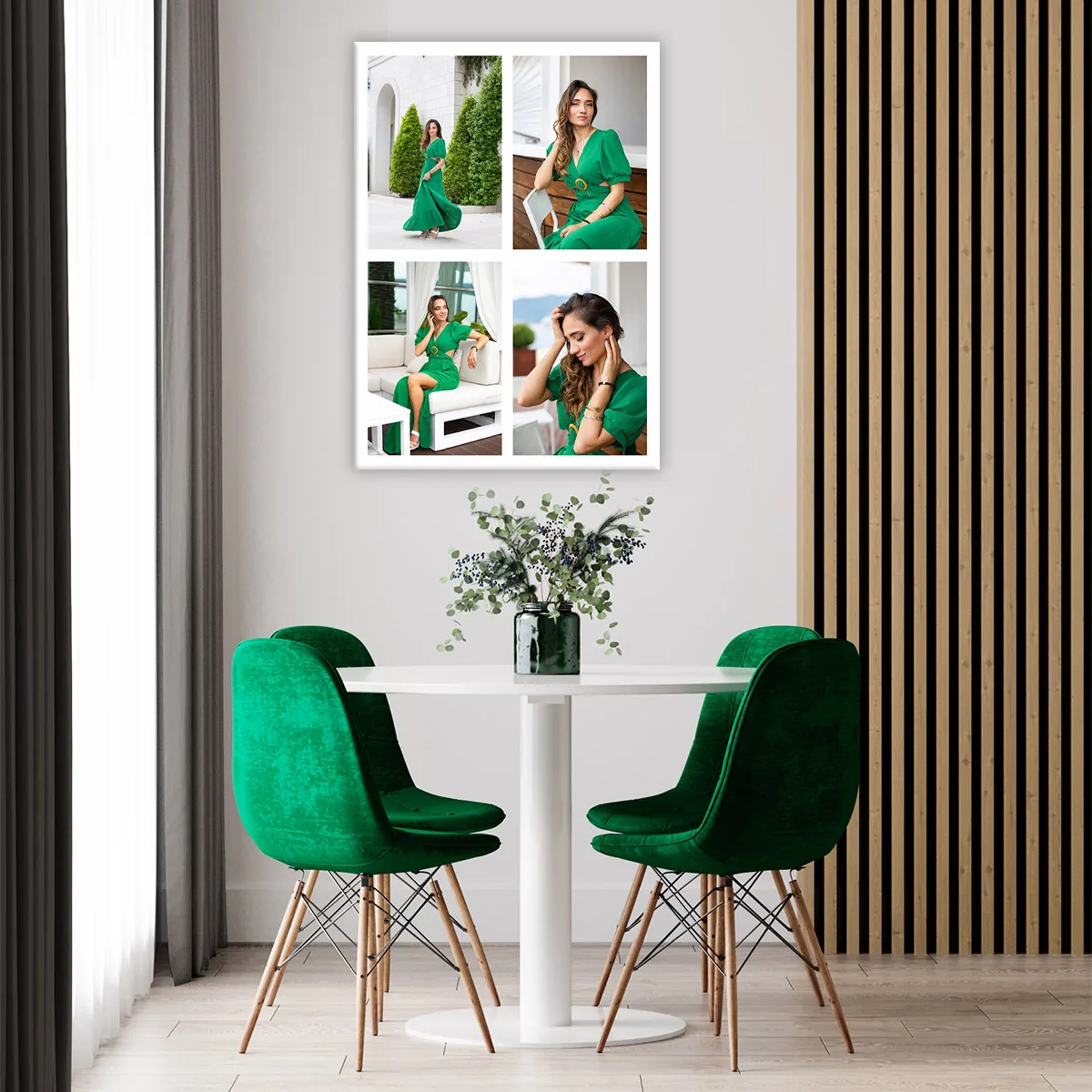 Tablou canvas colaj cu 4 poze — imaginea 3