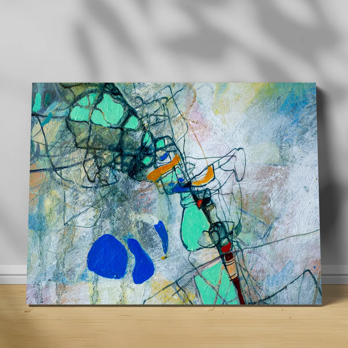 Tablou canvas abstract drawing