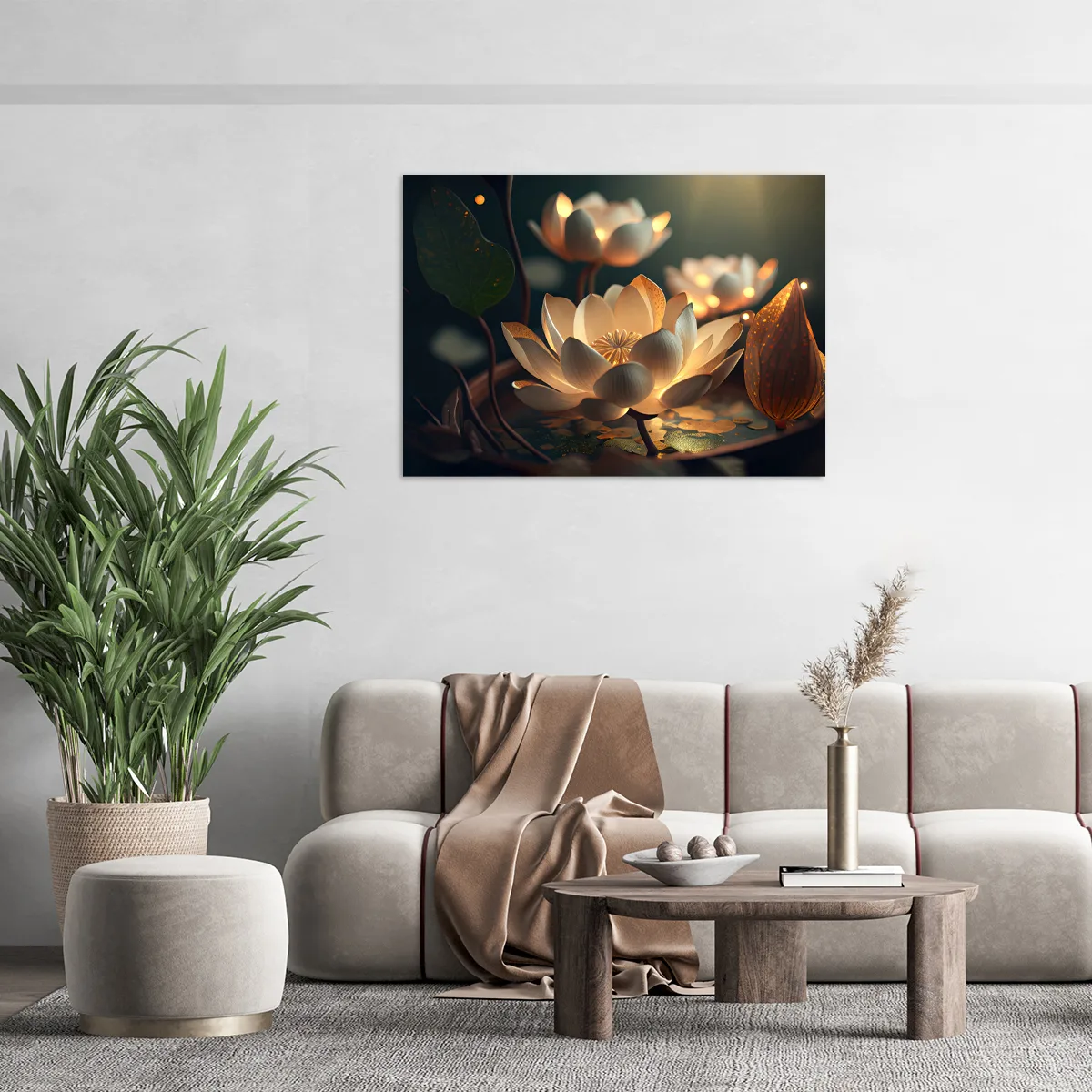 Tablou canvas Blooming in Light — imaginea 2