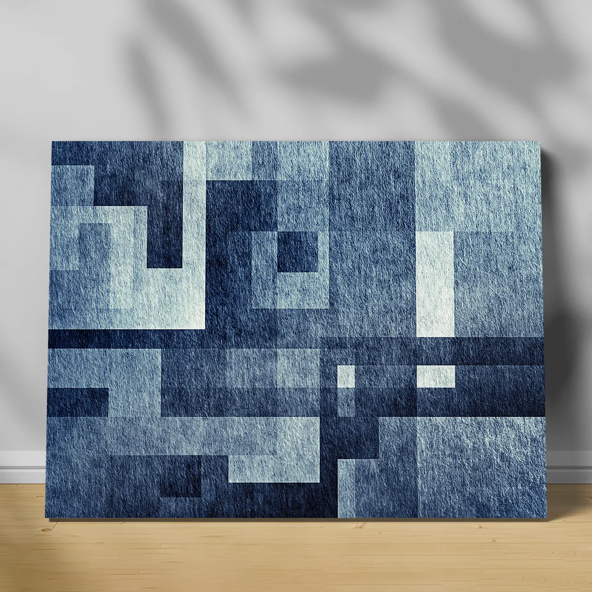 Tablou canvas abstract blue