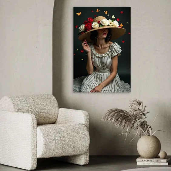 Tablou canvas Fluturi rataciti — imaginea 5
