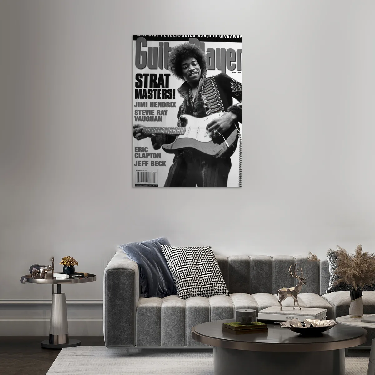 Tablou canvas Hendrix — imaginea 3