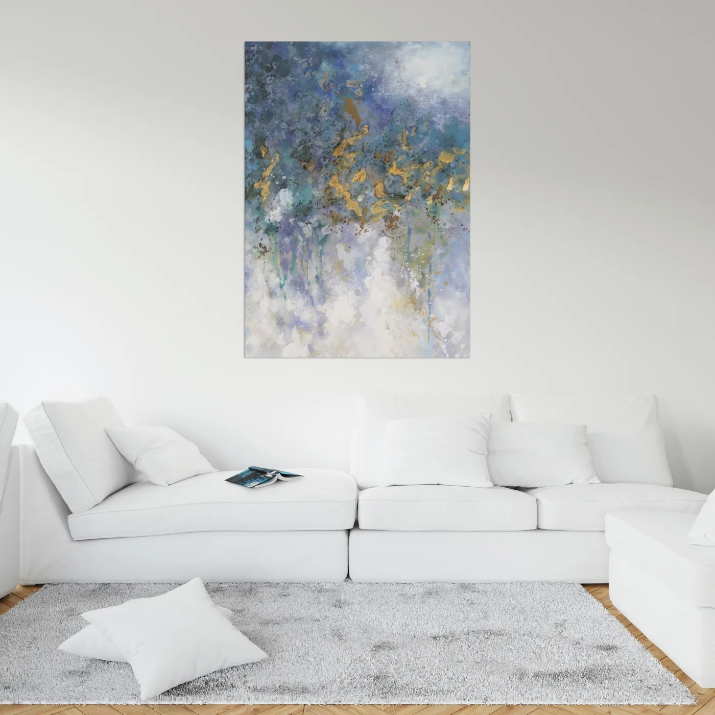 Tablou canvas Pulbere de aur — imaginea 3