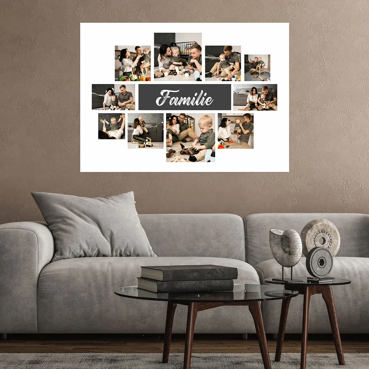 Tablou personalizat cu 10 de poze — imaginea 2