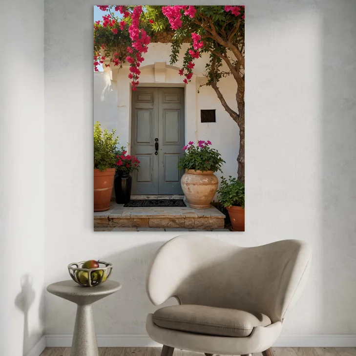 Tablou canvas Peisaj mediteranean — imaginea 2