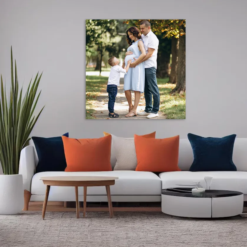 Tablou Canvas Personalizat 90x90cm