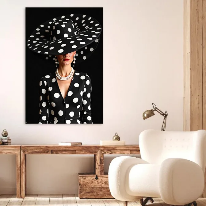 Tablou canvas Misterul bulinelor — imaginea 3