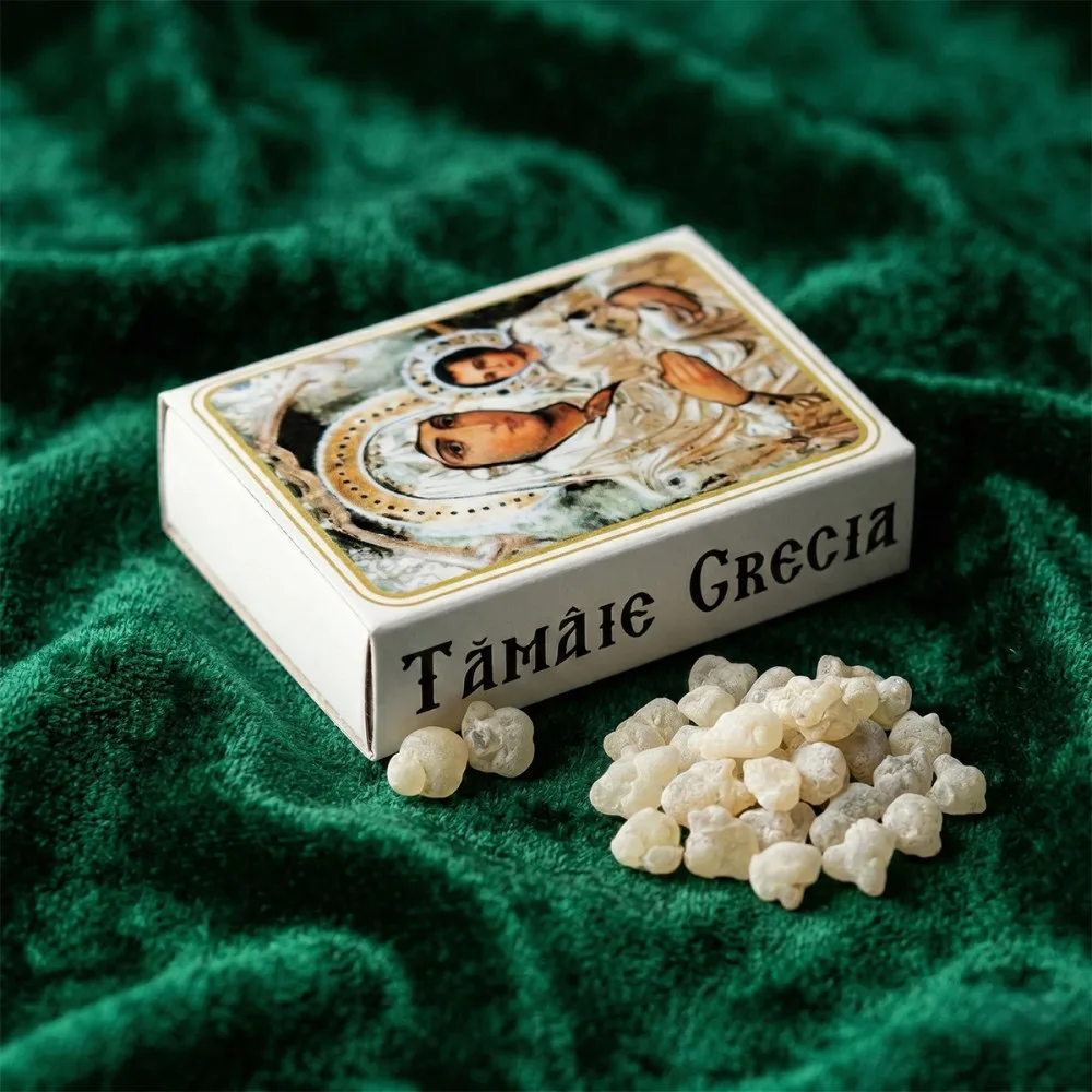 Tamaie de la Muntele Athos - Schitul Sf. Ana - 10gr — imaginea 2