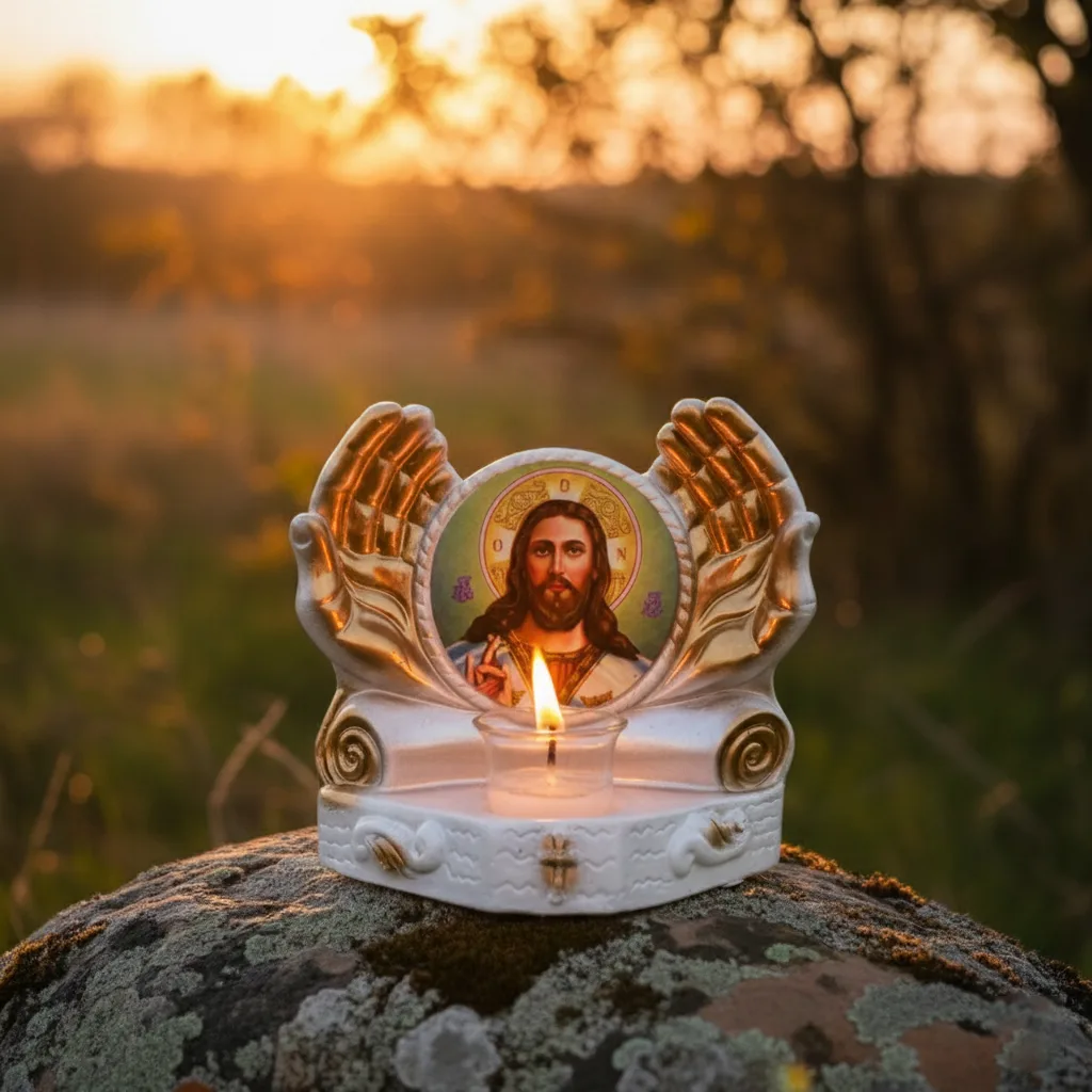 Candela Pacii Iisus Hristos — imaginea 2