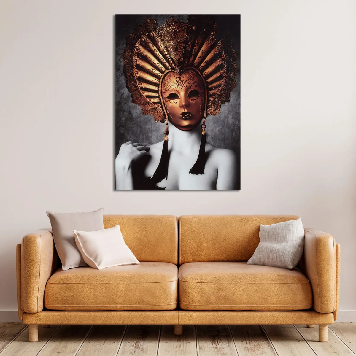 Tablou canvas expresie venetiana — imaginea 2