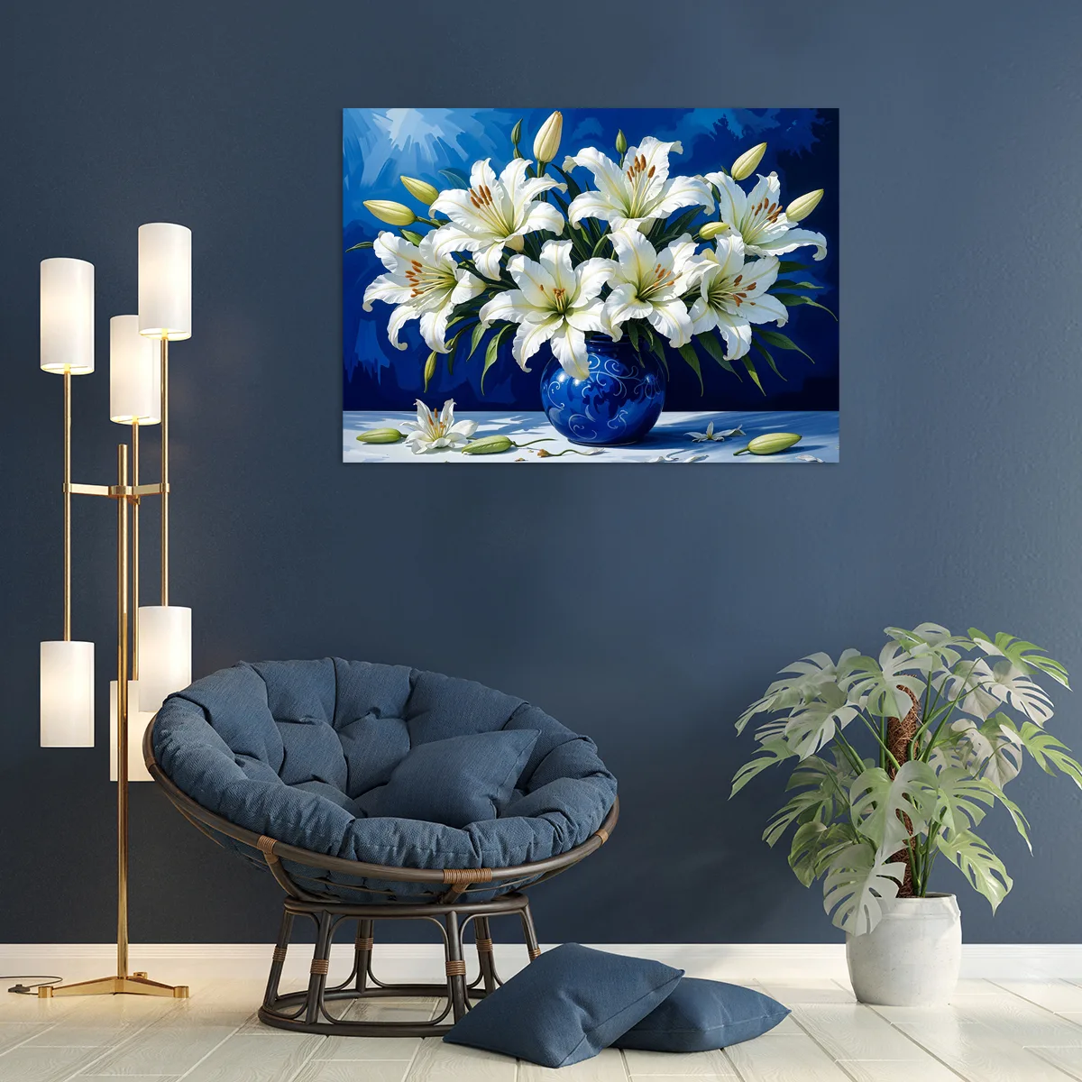 Tablou canvas Armonie de Crini — imaginea 3