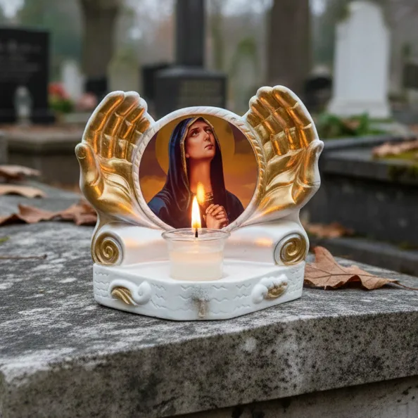 Candela Maicii Domnului Tanguirea facatoare de minuni de la Sihastria — imaginea 5