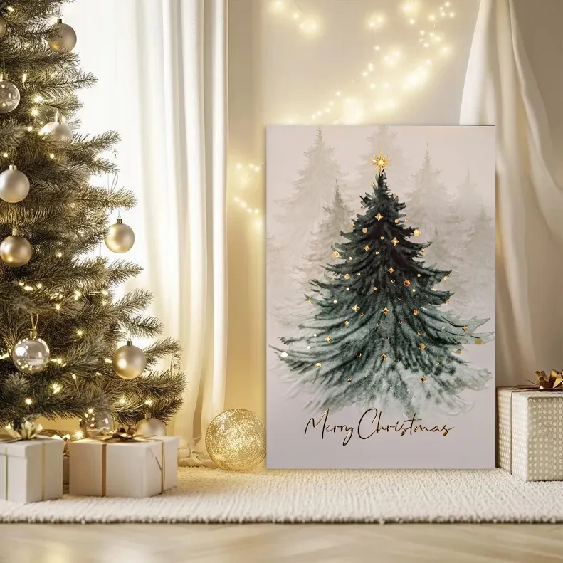 Tablou Canvas de Crăciun — imaginea 2