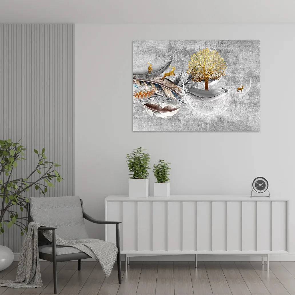 Tablou canvas Coroana Naturii — imaginea 2