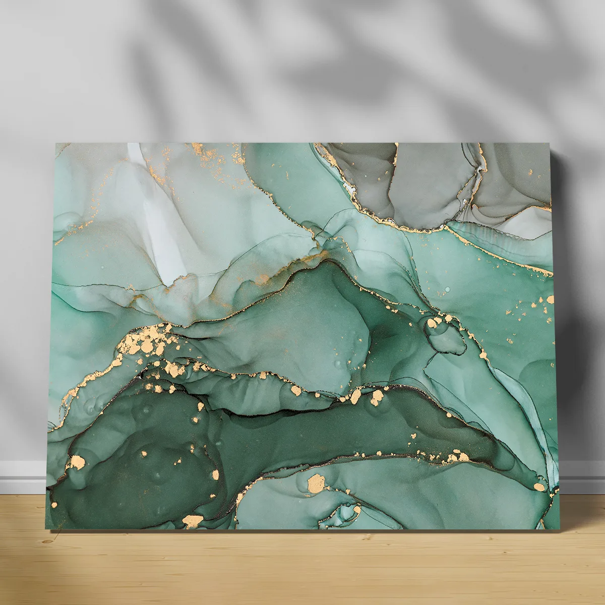 Tablou canvas shades turquoise