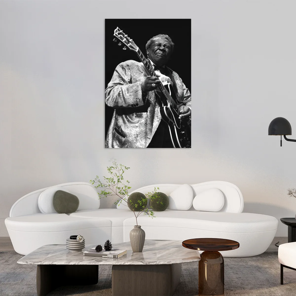 Tablou canvas Jazz note — imaginea 3