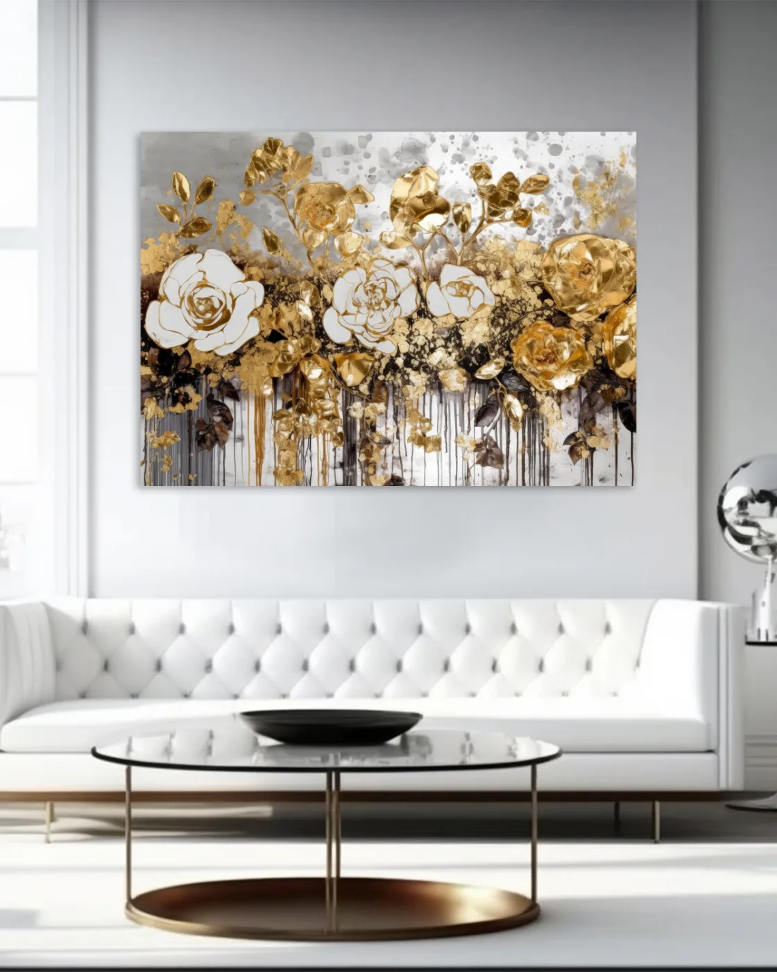 Tablou canvas Ritmuri florale — imaginea 3