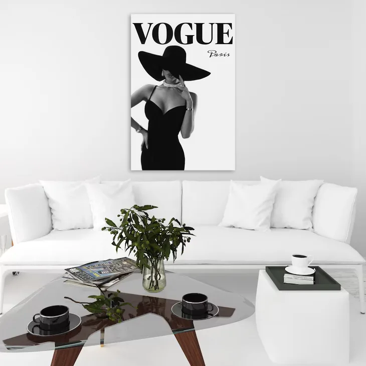 Tablou canvas Magia Eleganței — imaginea 4