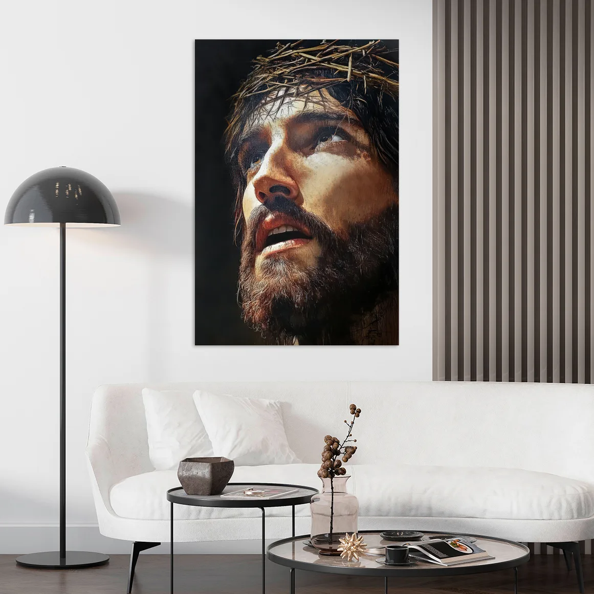Coroana Suferintei - tablou Isus Hristos — imaginea 4