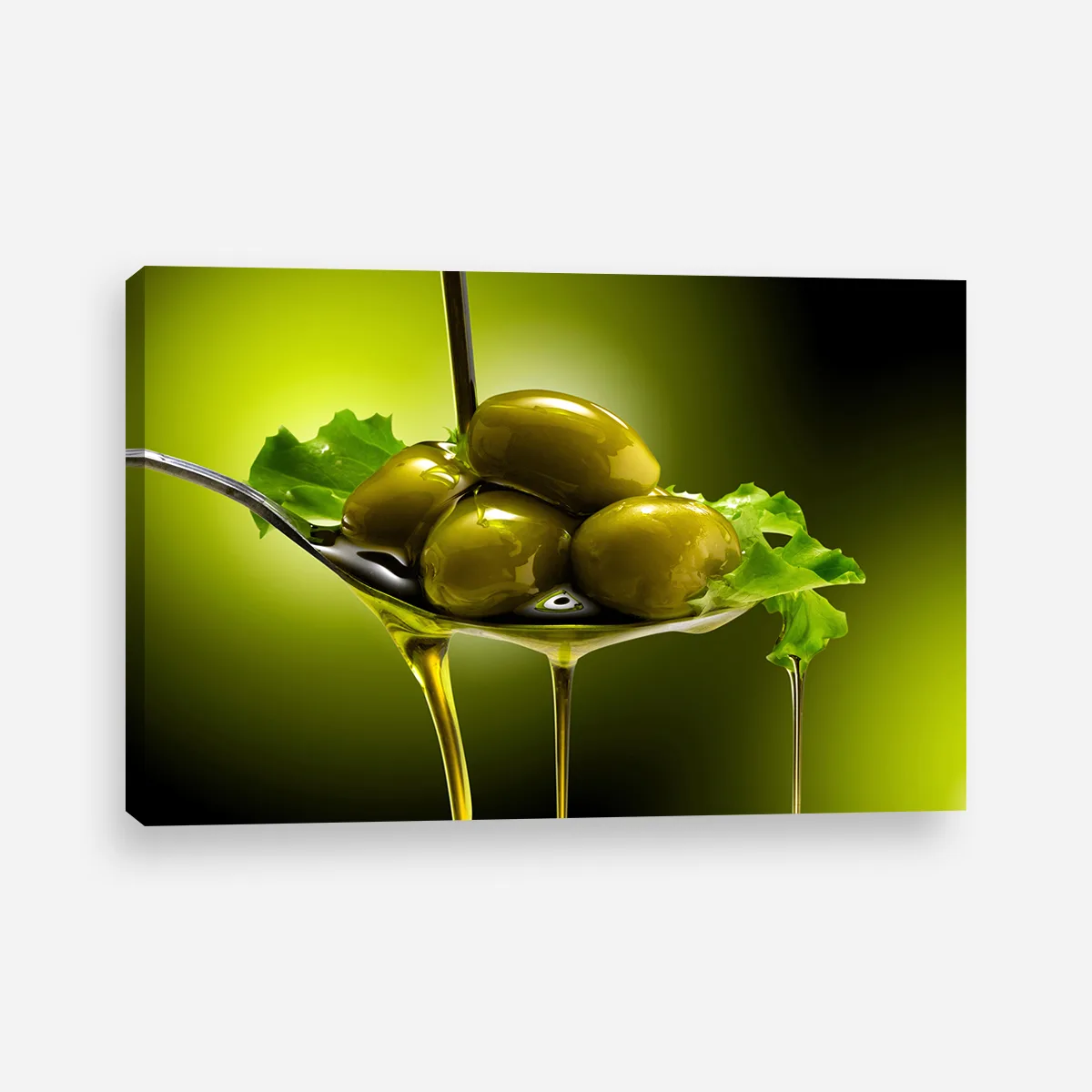 Tablou canvas pe panza ulei masline