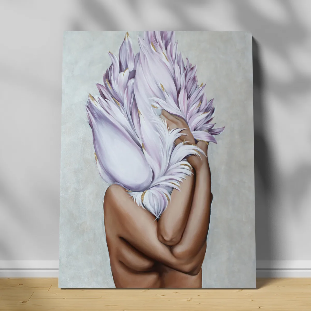 Tablou canvas decorativ portrait
