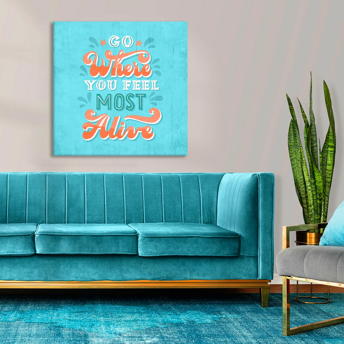 Tablou canvas Most Alive — imaginea 2