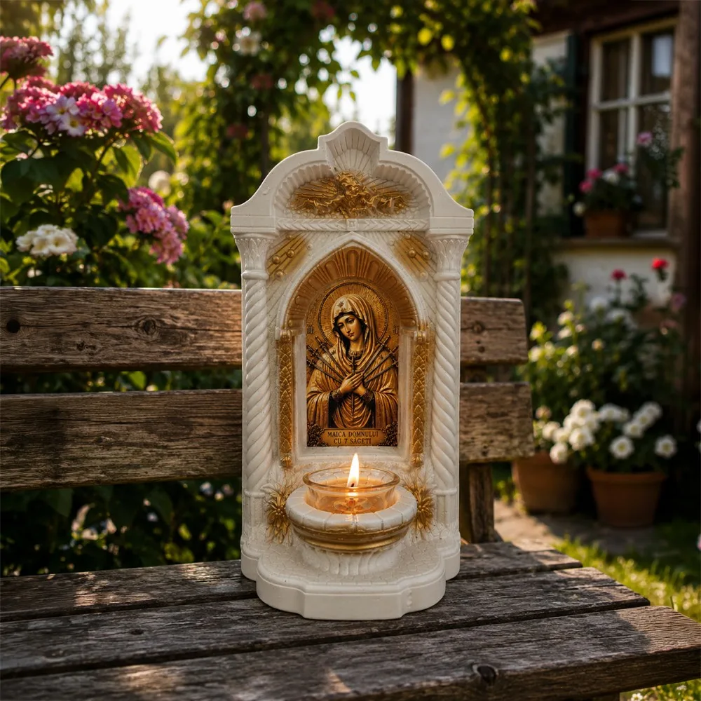 Maica Domnului cu 7 Săgeți – Candela Ocrotitoare — imaginea 4