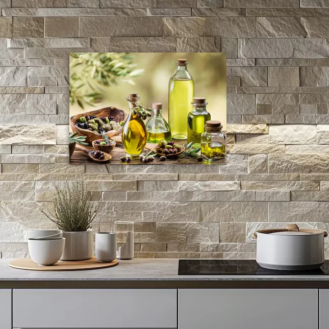 Tablou canvas Armonia Uleiului de Măslin — imaginea 2