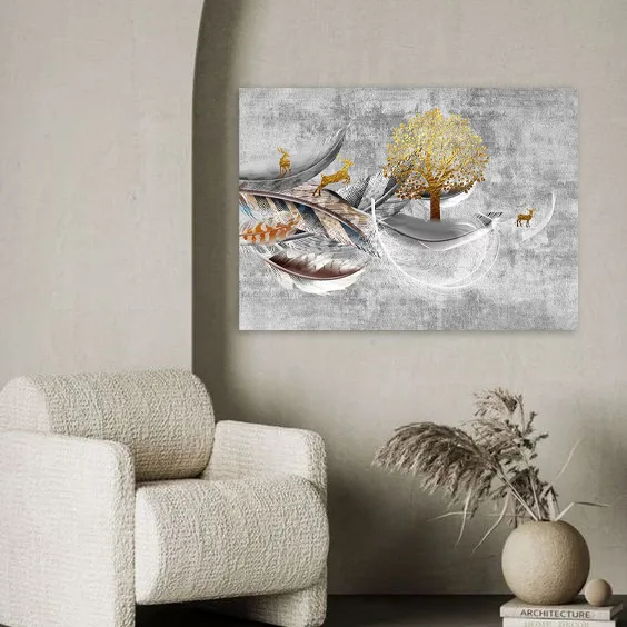 Tablou canvas Coroana Naturii — imaginea 4