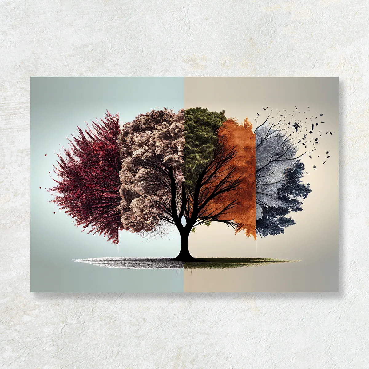 Tablou canvas Ritmul Naturii