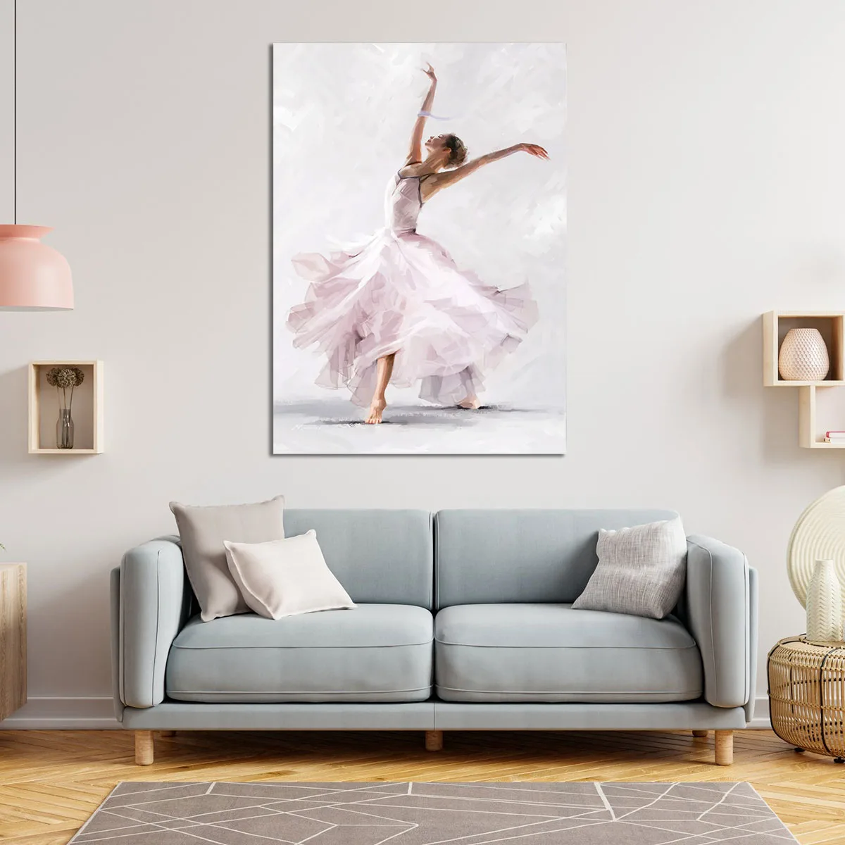 Tablou canvas eterna dansatoare — imaginea 2