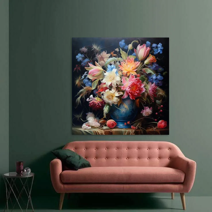Tablou canvas Blooming Reverie — imaginea 3
