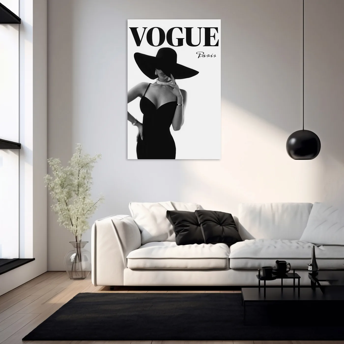 Tablou canvas Magia Eleganței — imaginea 3